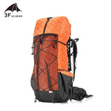 3F UL Lightweight Water-resistant Hiking Backpack 40 + 16L