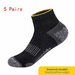 5 Pairs Breathable Sports Socks