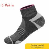 5 Pairs Breathable Sports Socks