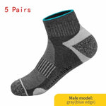 5 Pairs Breathable Sports Socks