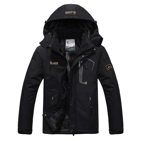 Winter Outdoor Jacket with Inner Fleece Lining