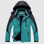 Winter Outdoor Jacket with Inner Fleece Lining