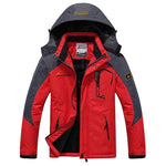 Winter Outdoor Jacket with Inner Fleece Lining