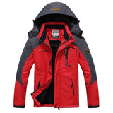 Winter Outdoor Jacket with Inner Fleece Lining