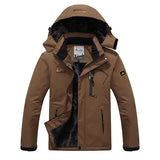 Winter Outdoor Jacket with Inner Fleece Lining