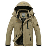 Winter Outdoor Jacket with Inner Fleece Lining