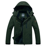 Winter Outdoor Jacket with Inner Fleece Lining