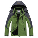 Winter Outdoor Jacket with Inner Fleece Lining