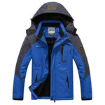 Winter Outdoor Jacket with Inner Fleece Lining